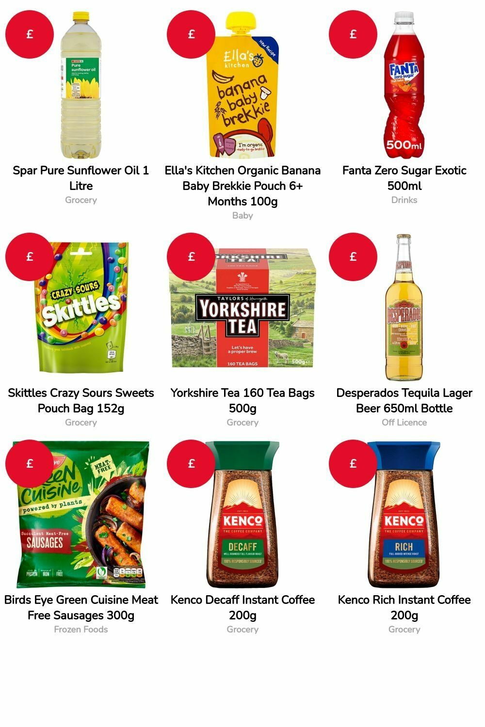 SPAR Offers from 11 December