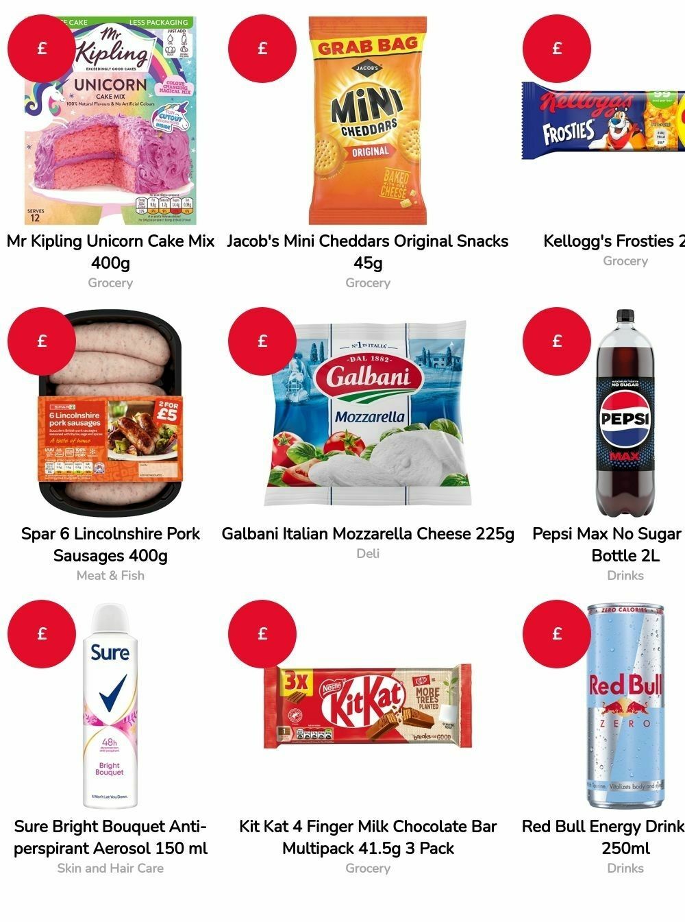 SPAR Offers from 11 December