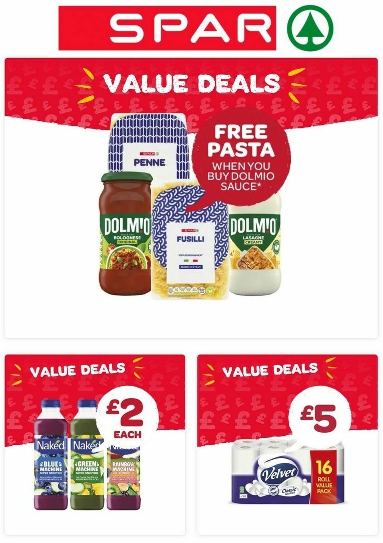 SPAR Offers from 9 January