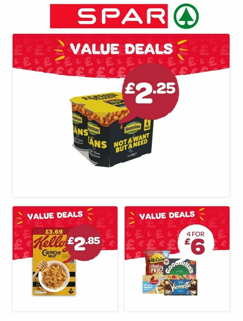 SPAR Offers from 23 January