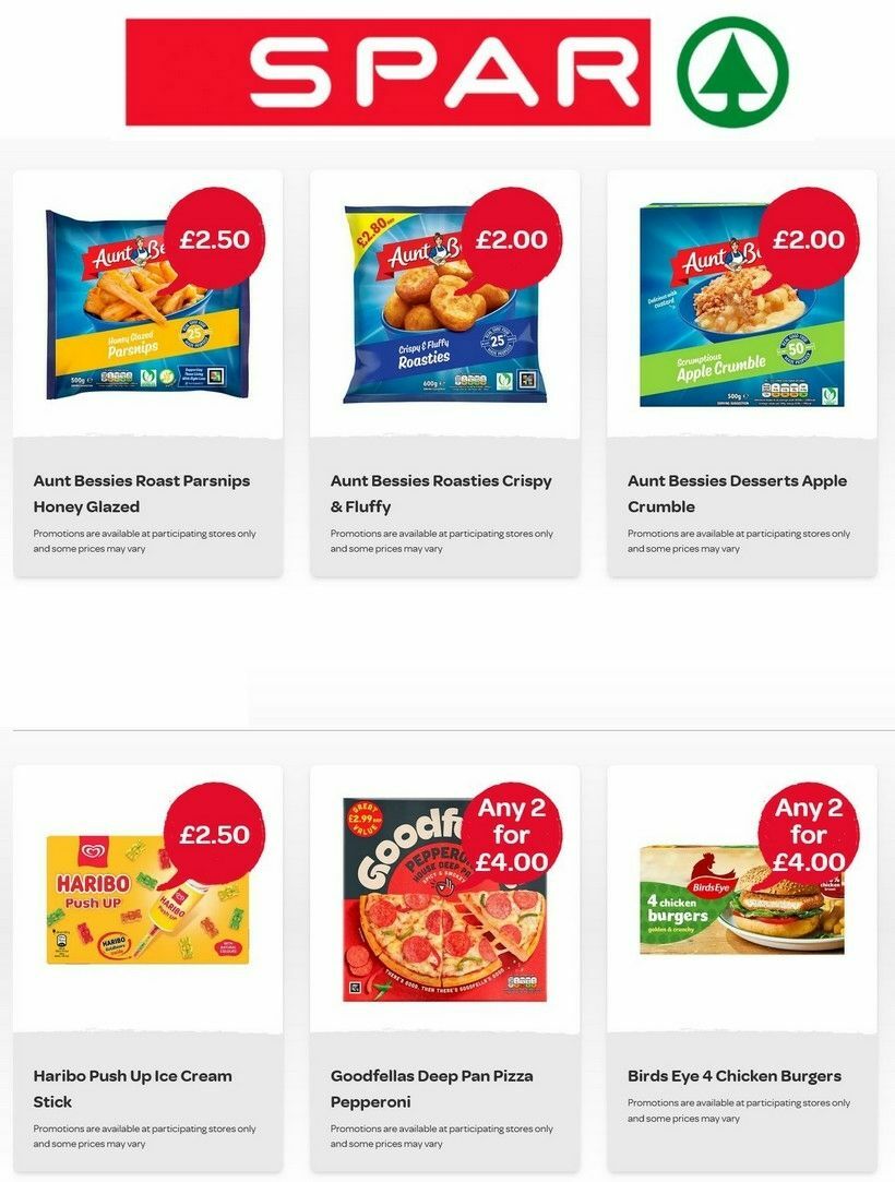 SPAR Offers from 2 April