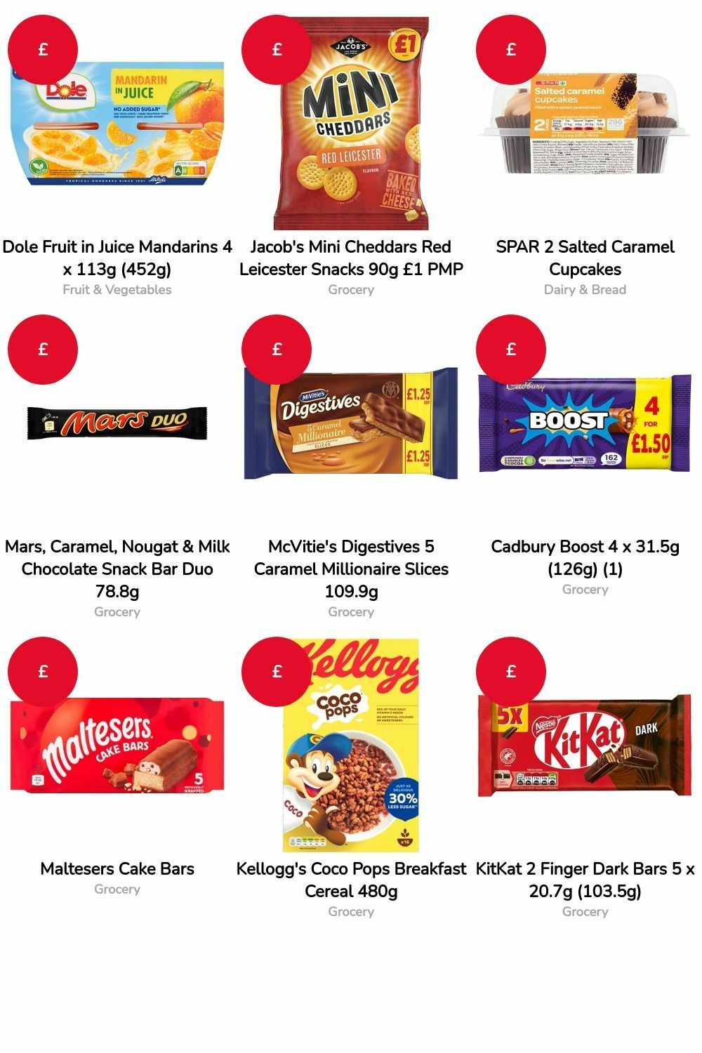 SPAR Offers from 10 April