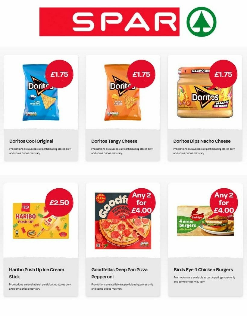 SPAR Offers from 24 April