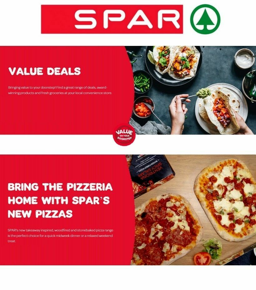 SPAR Offers from 1 May