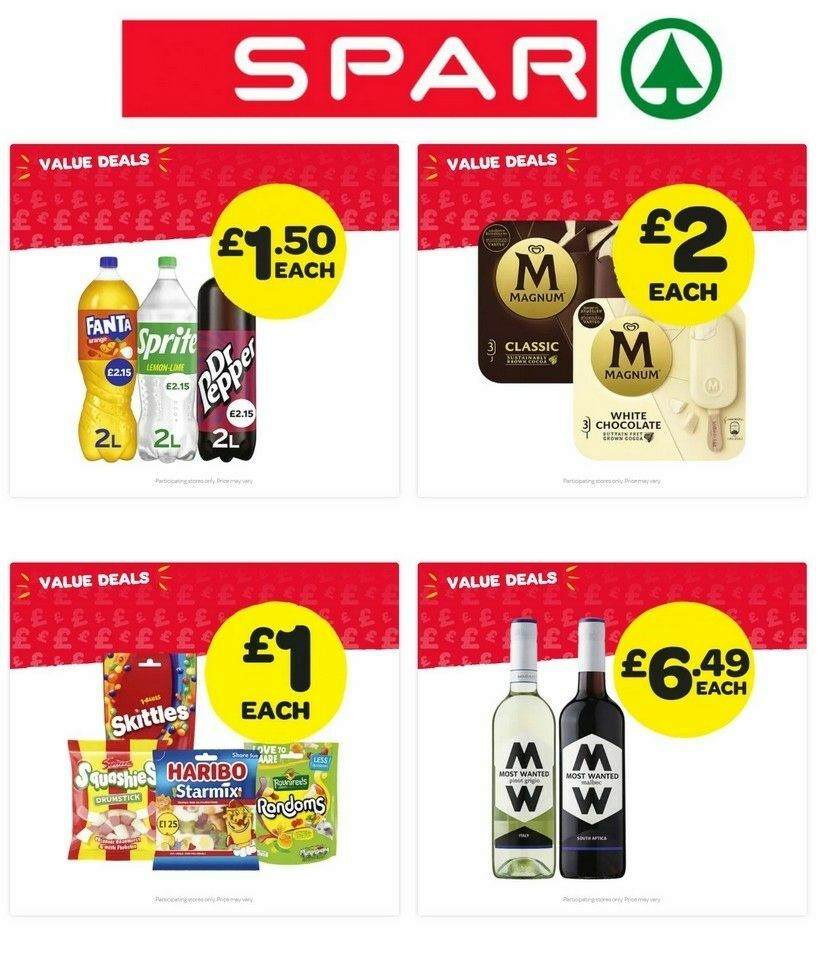 SPAR Offers from 15 May