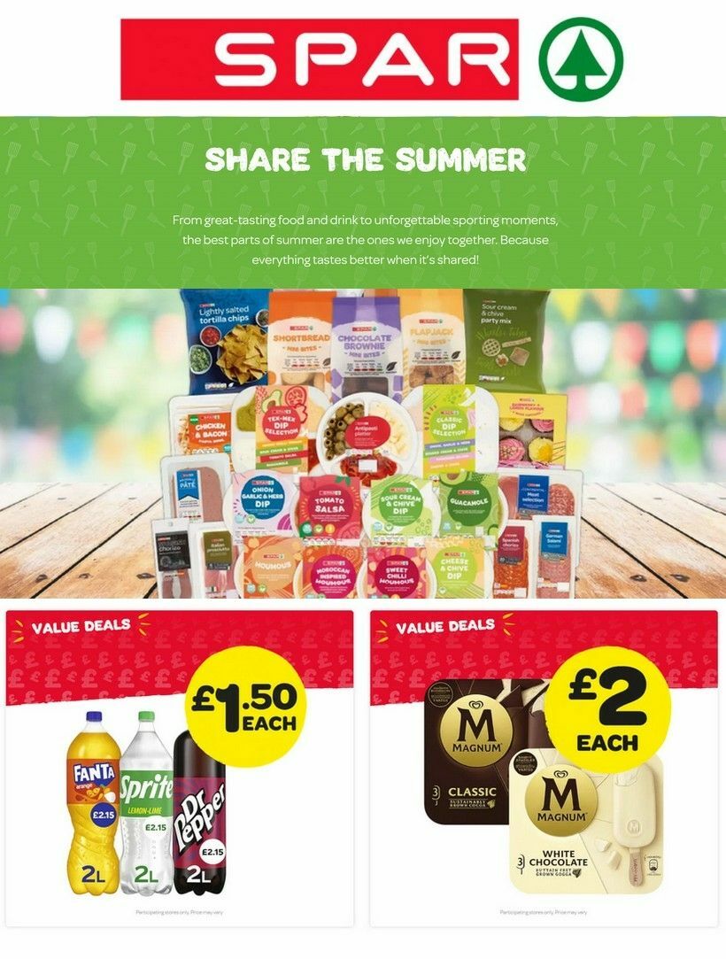 SPAR Offers from 29 May