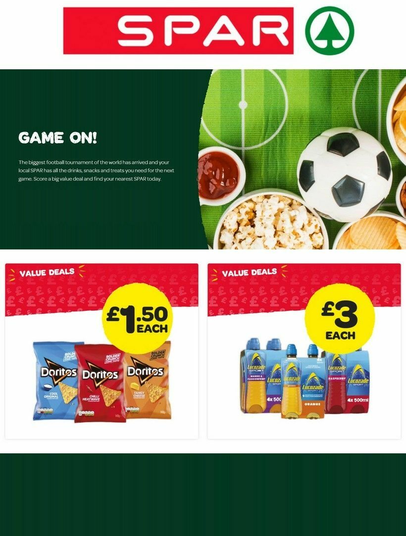 SPAR Offers from 12 June