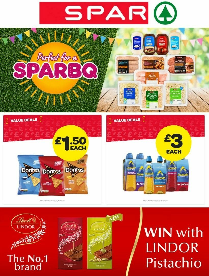 SPAR Offers from 3 July