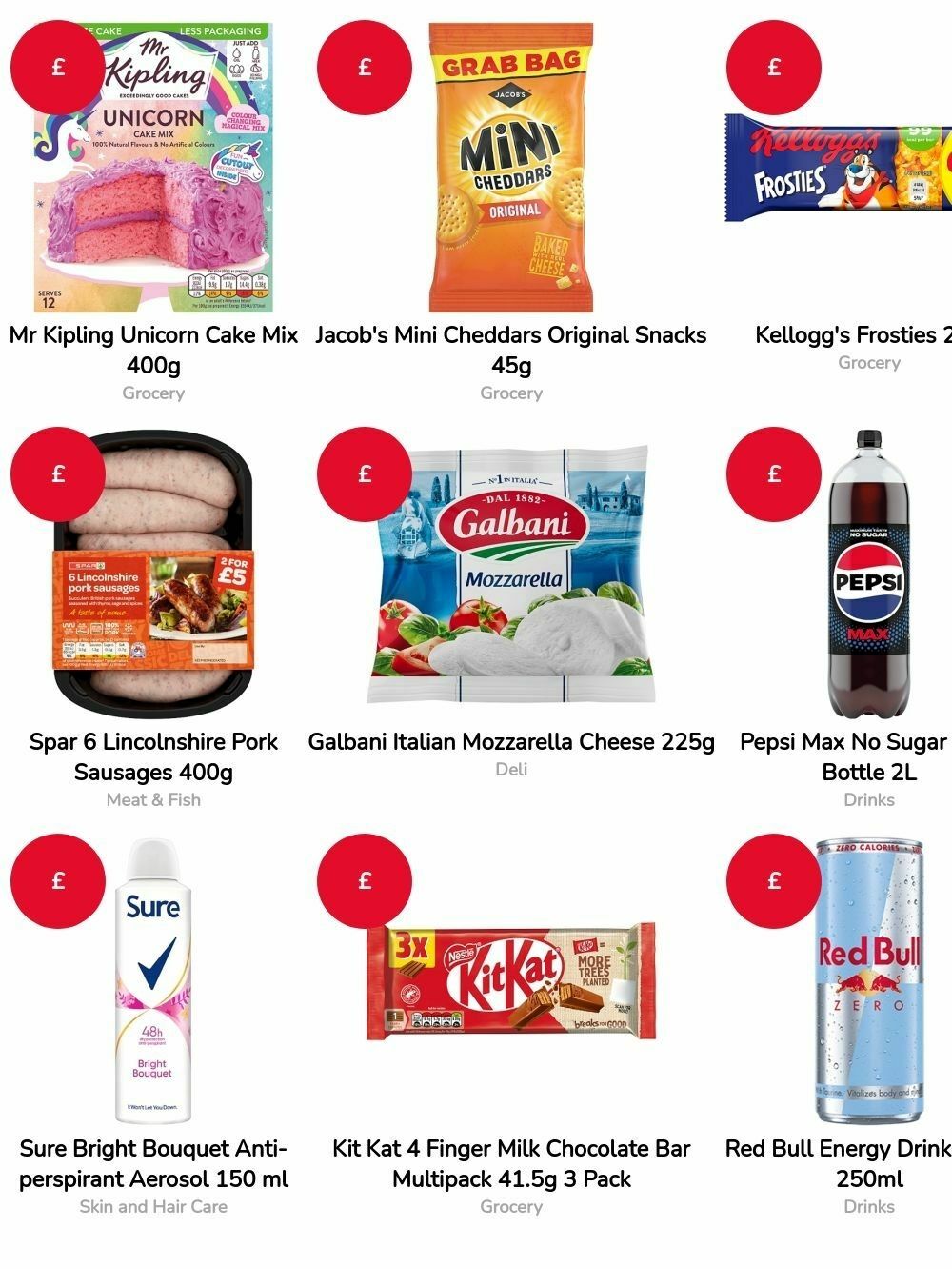 SPAR Offers from 3 July
