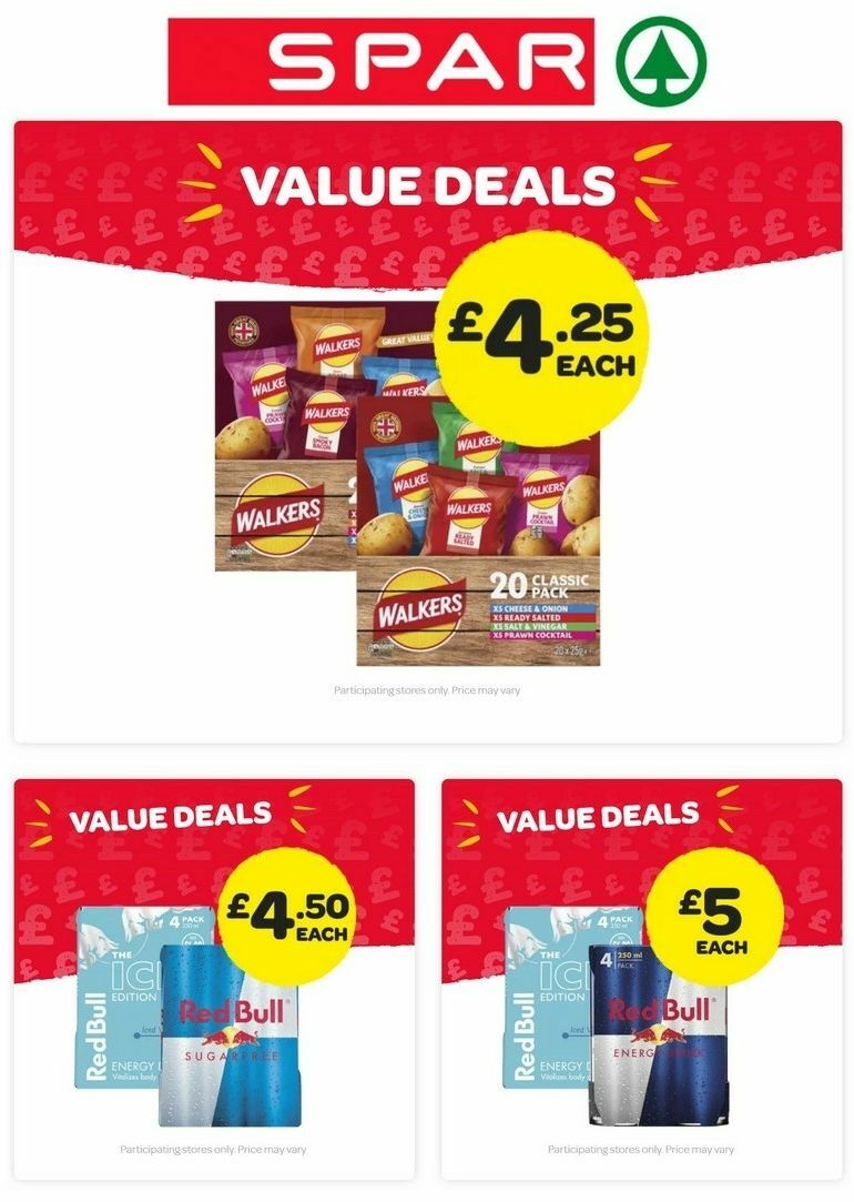 SPAR Offers from 7 August