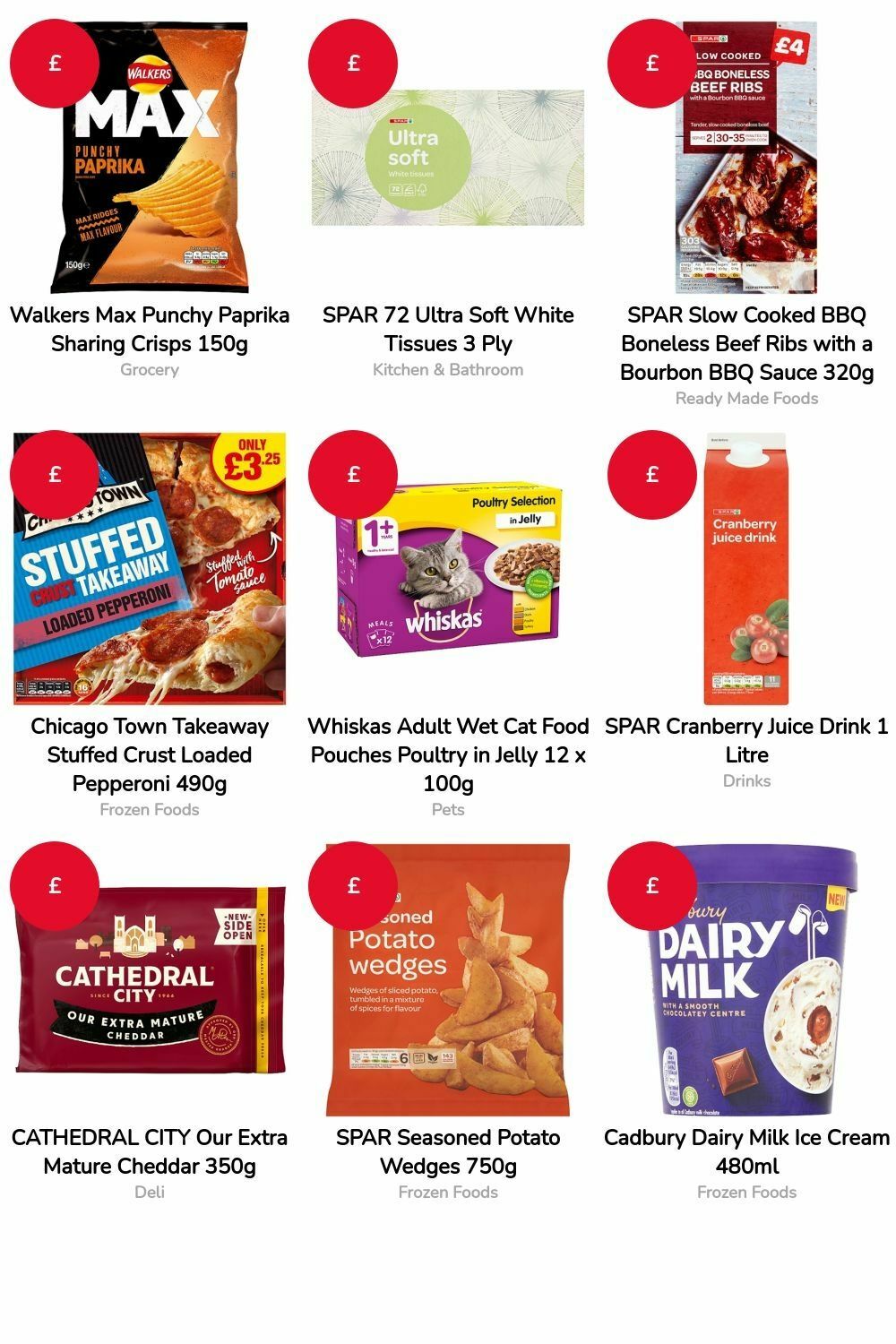 SPAR Offers from 7 August