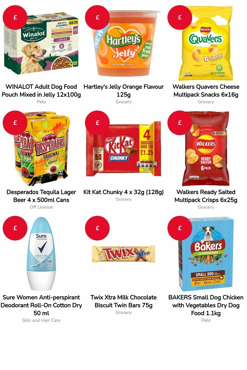 SPAR Offers from 7 August