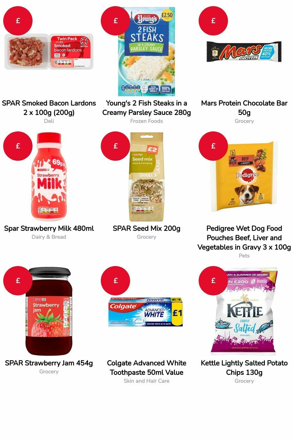 SPAR Offers from 7 August