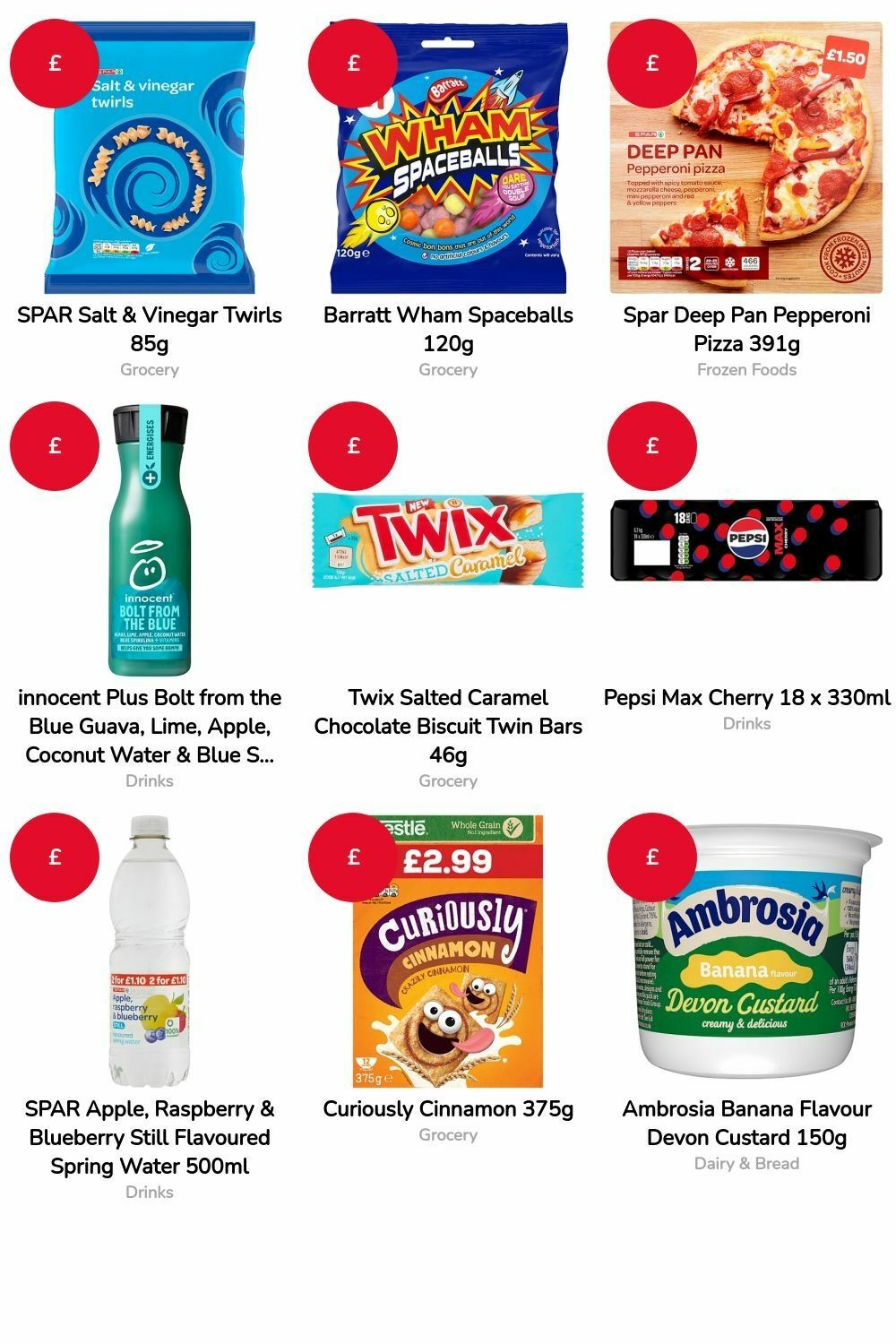 SPAR Offers from 7 August
