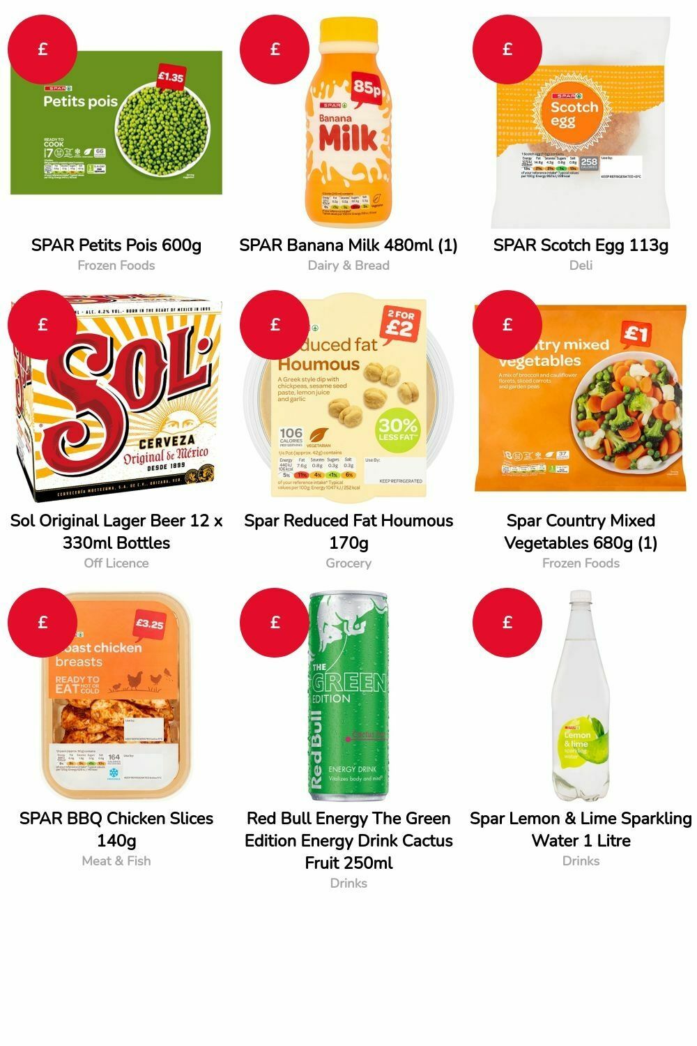 SPAR Offers from 7 August