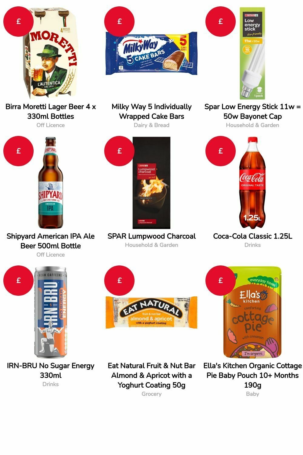 SPAR Offers from 7 August