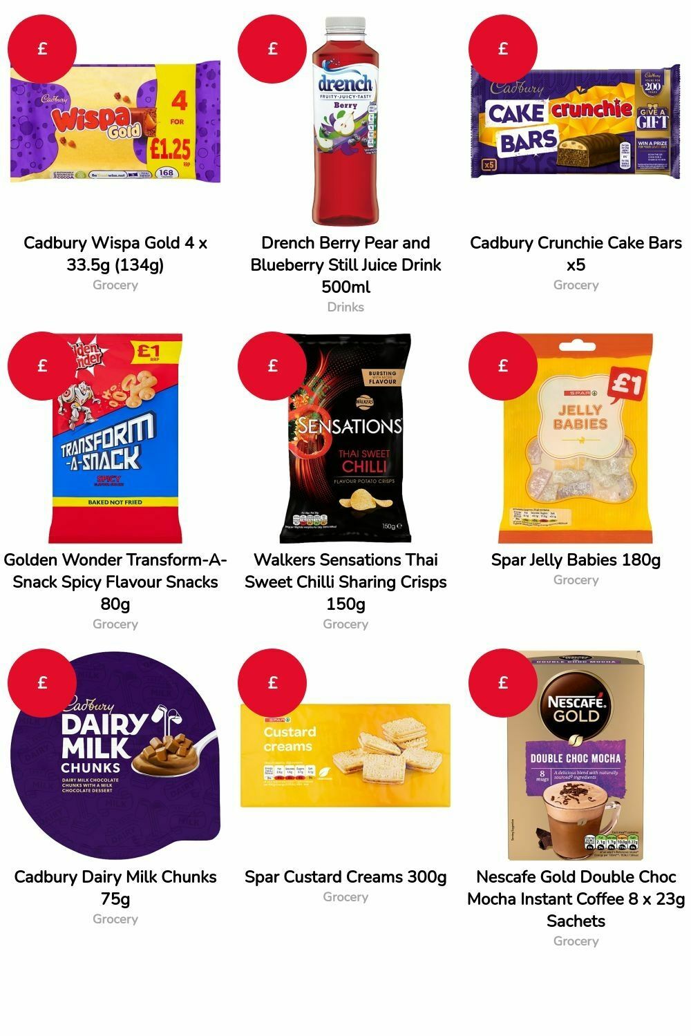 SPAR Offers from 7 August