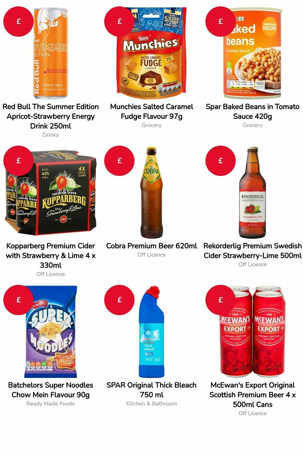 SPAR Offers from 7 August
