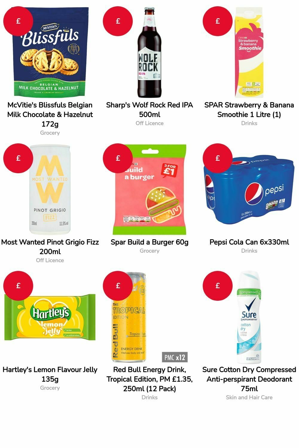 SPAR Offers from 7 August