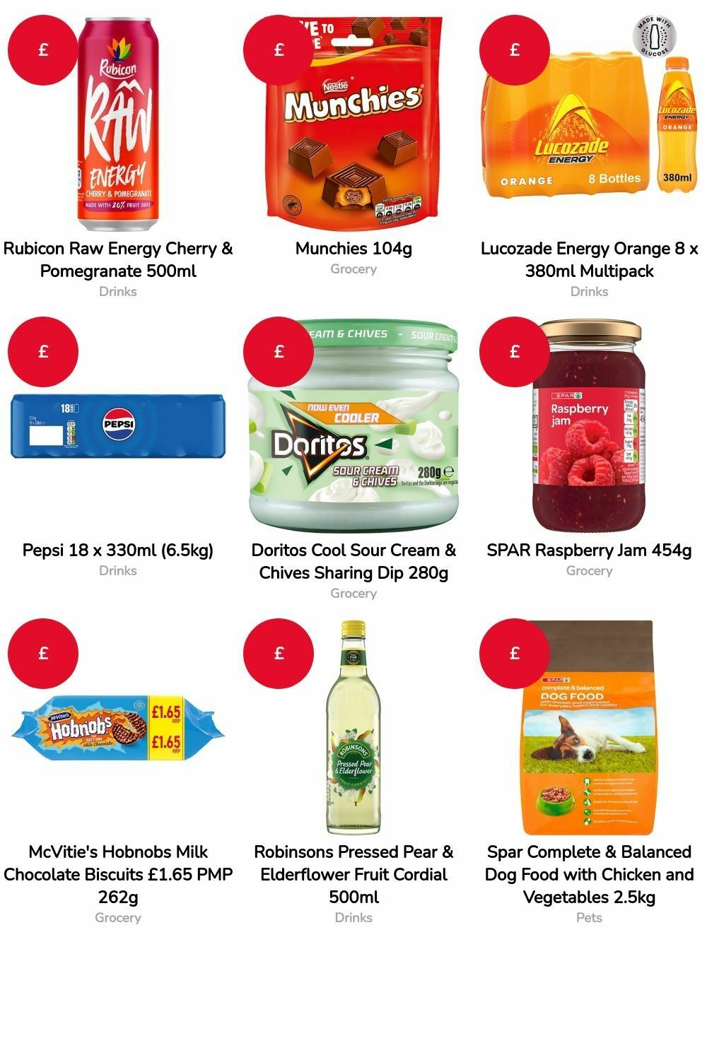 SPAR Offers from 7 August
