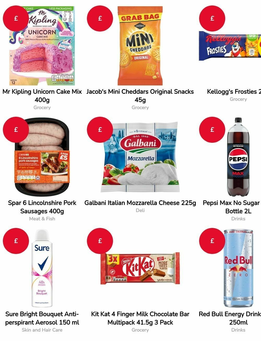SPAR Offers from 7 August
