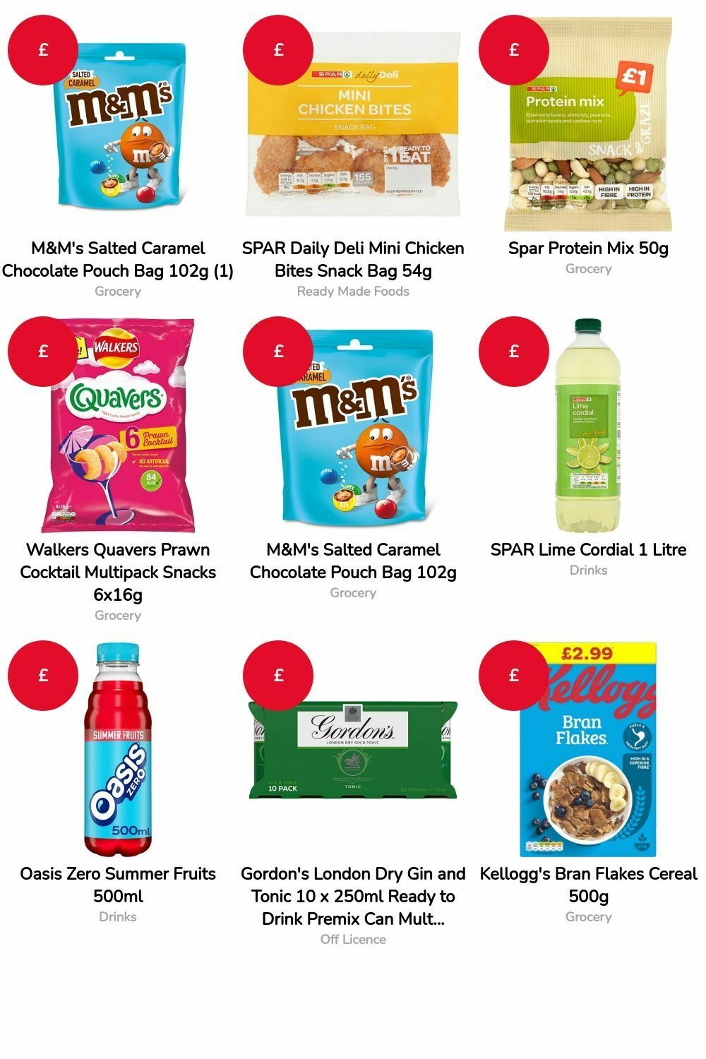 SPAR Offers from 7 August