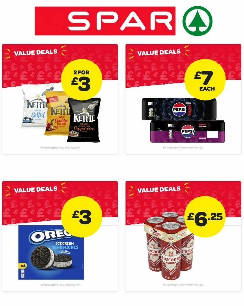 SPAR Offers from 27 August