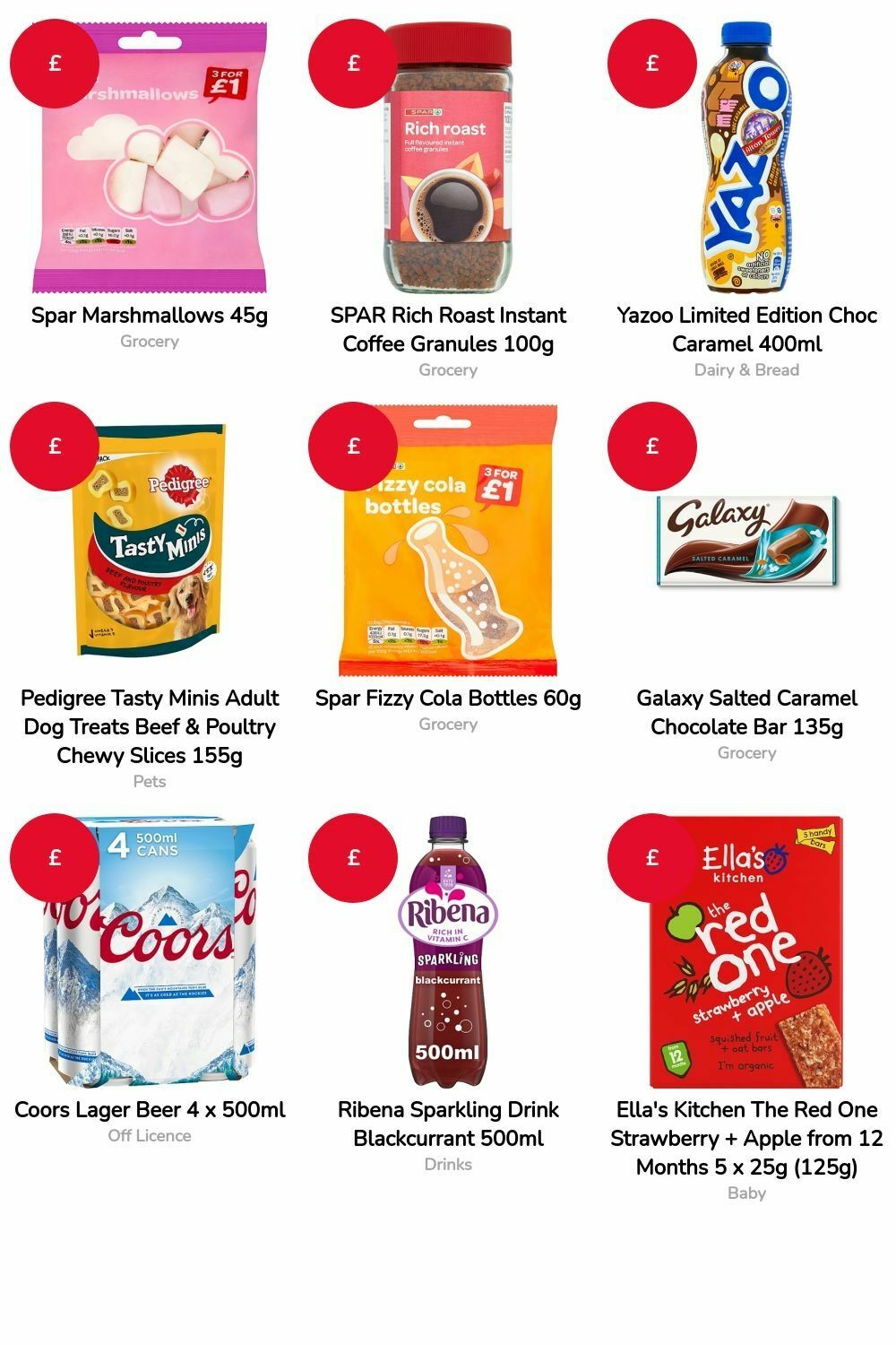 SPAR Offers from 27 August