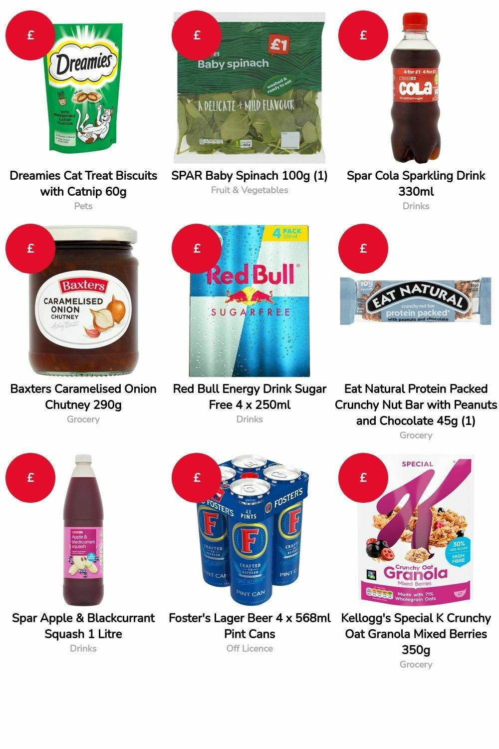 SPAR Offers from 27 August