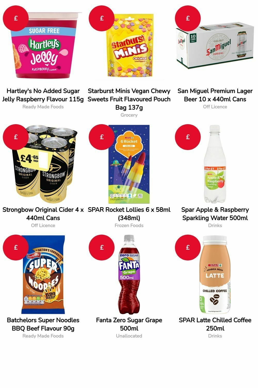 SPAR Offers from 27 August