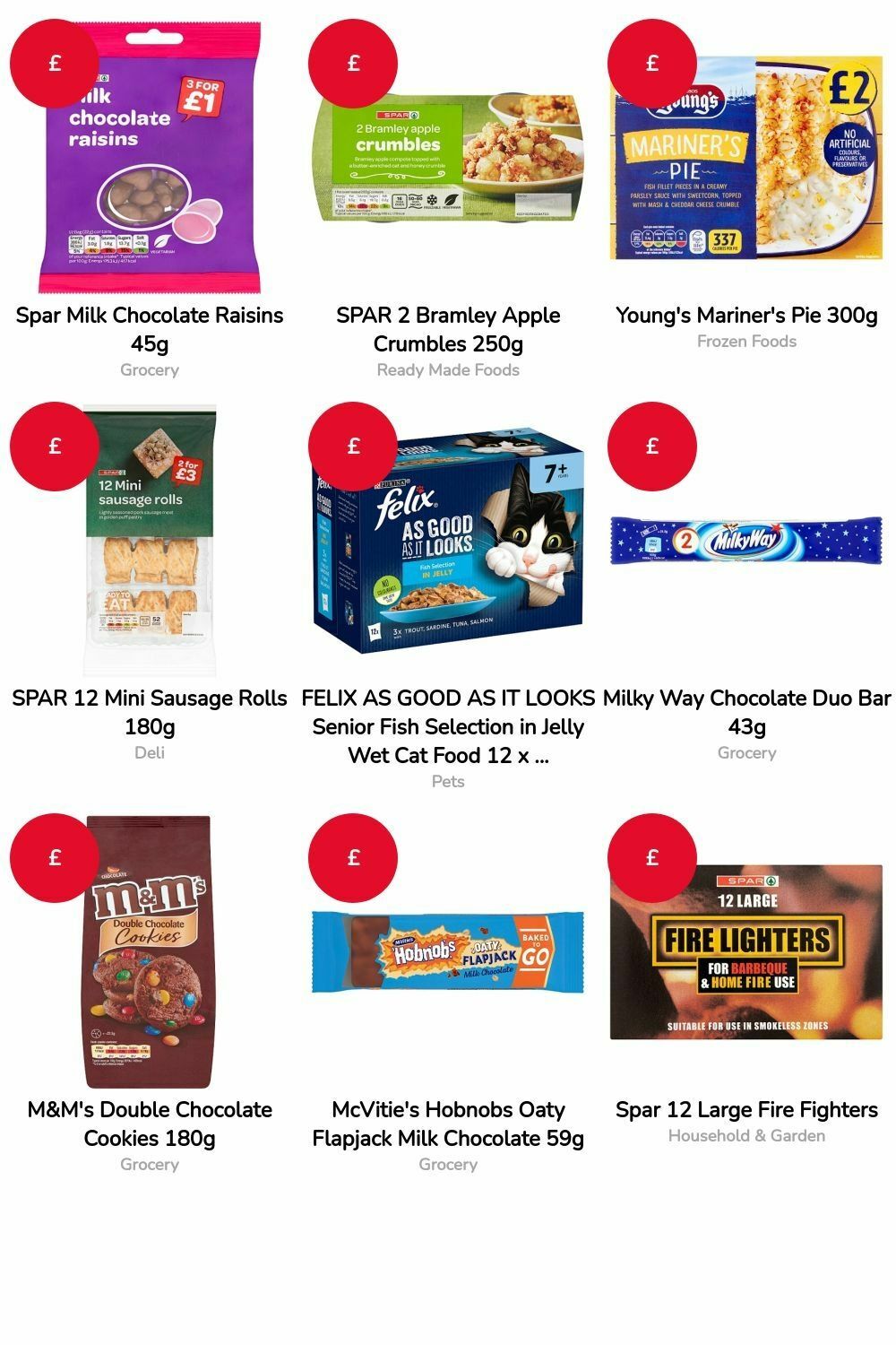 SPAR Offers from 27 August
