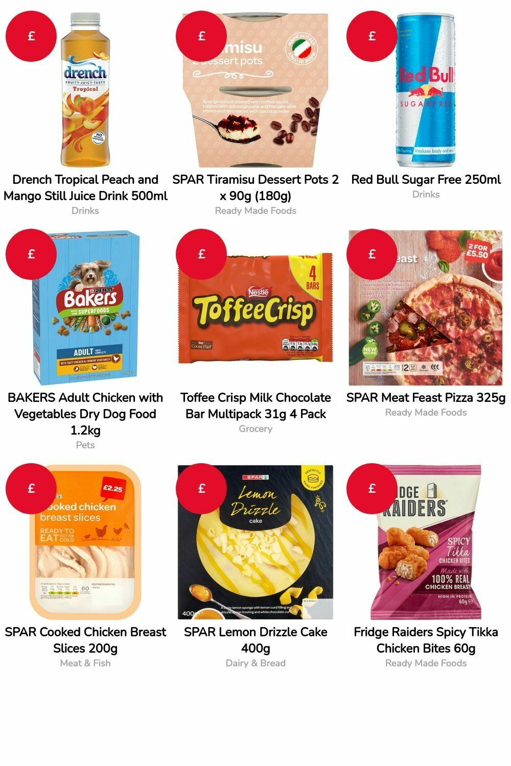 SPAR Offers from 27 August