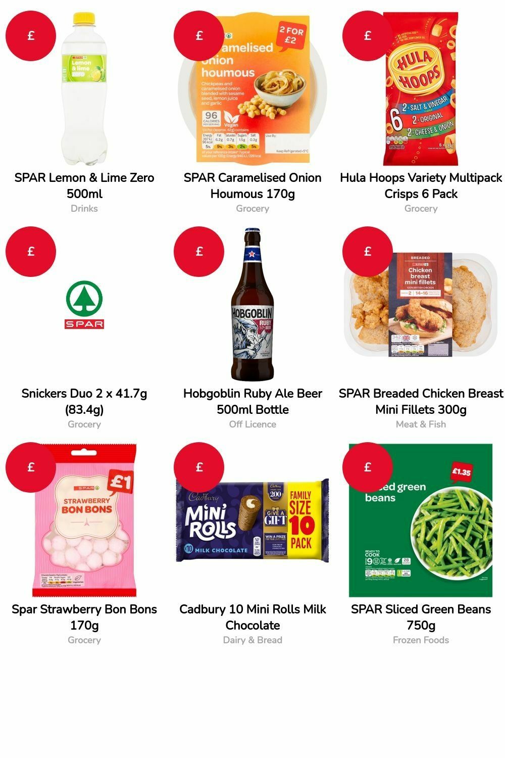 SPAR Offers from 27 August