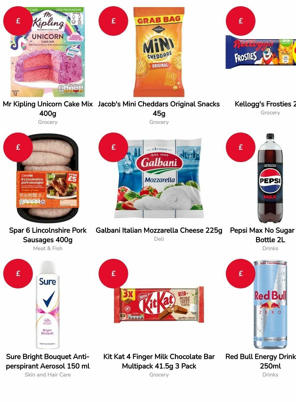 SPAR Offers from 27 August