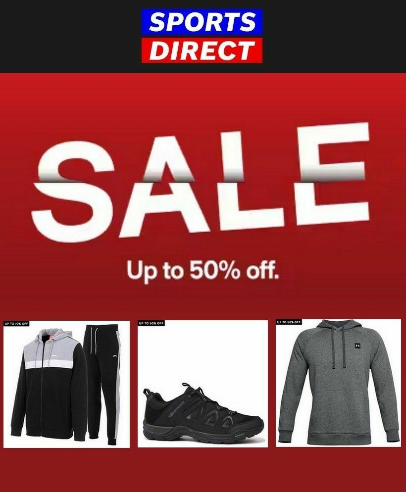 Sports Direct Offers from 17 December