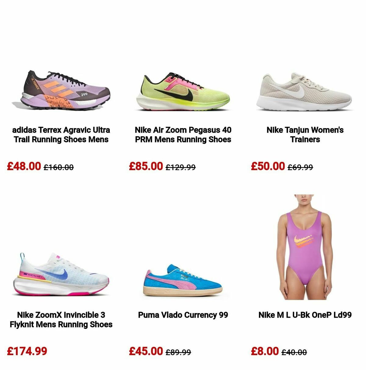 Sports Direct Offers from 21 March