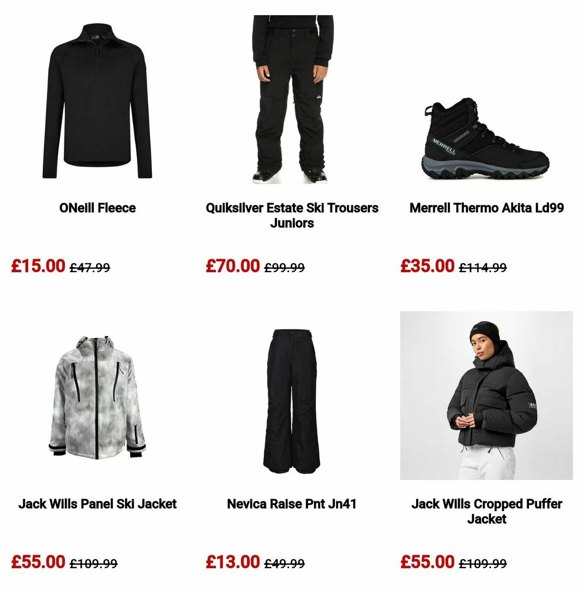 Sports Direct Offers from 7 February