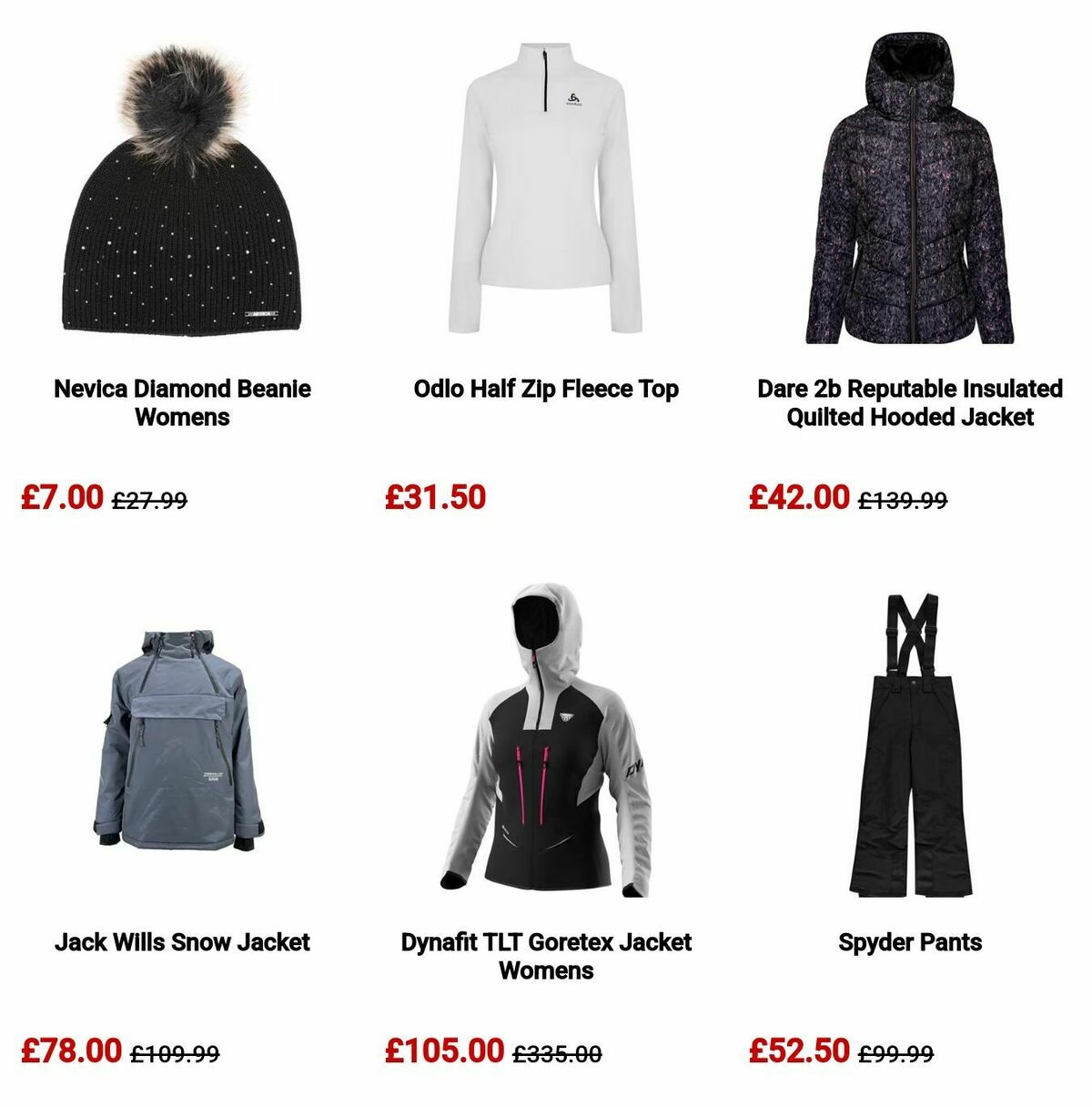 Sports Direct Offers from 7 February