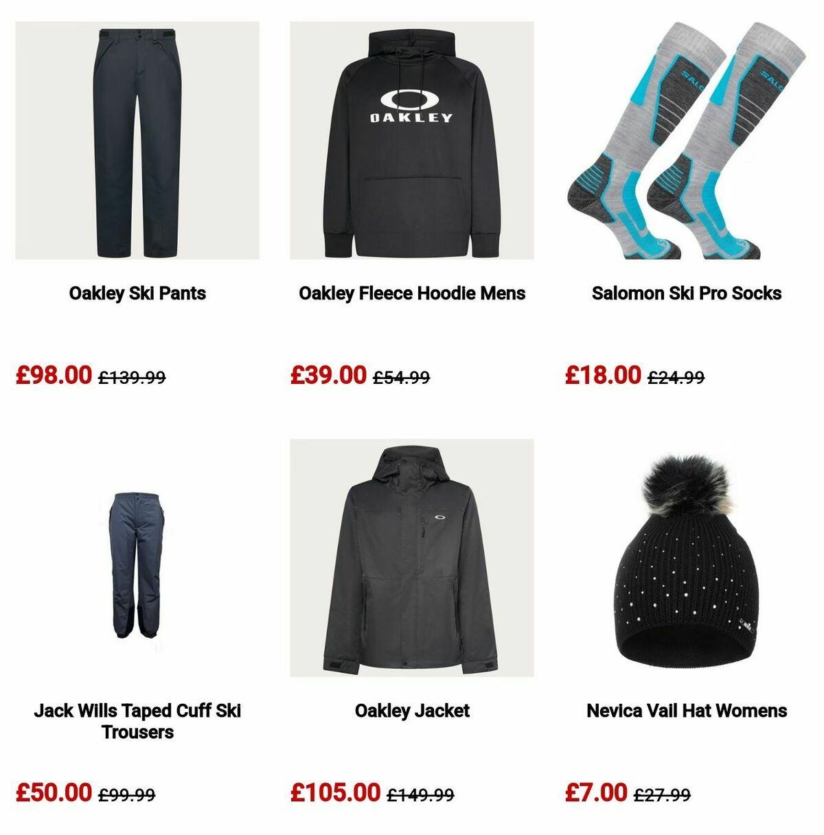 Sports Direct Offers from 7 February