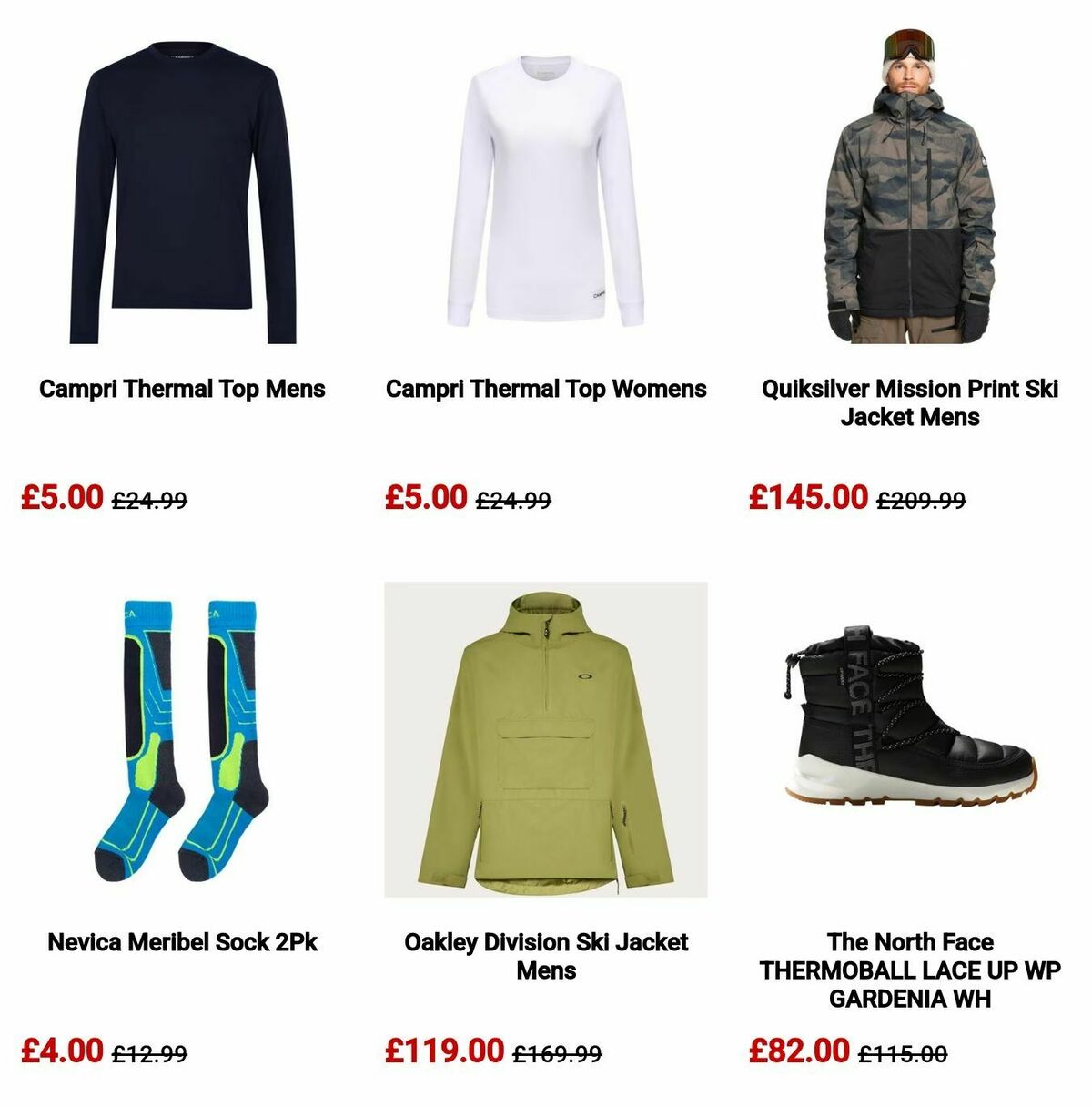 Sports Direct Offers from 7 February