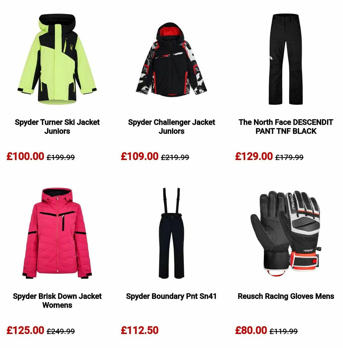 Sports Direct Offers from 7 February