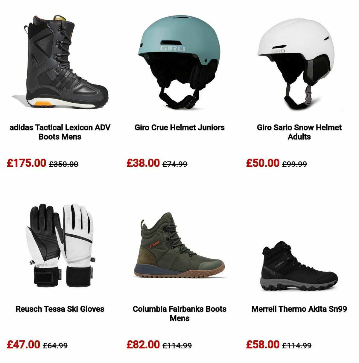 Sports Direct Offers from 7 February