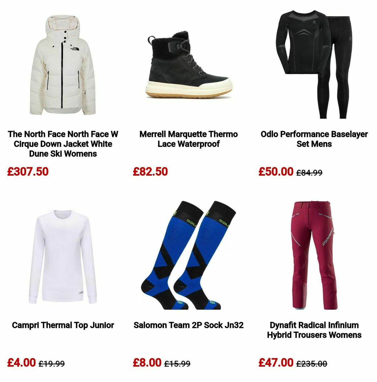 Sports Direct Offers from 7 February