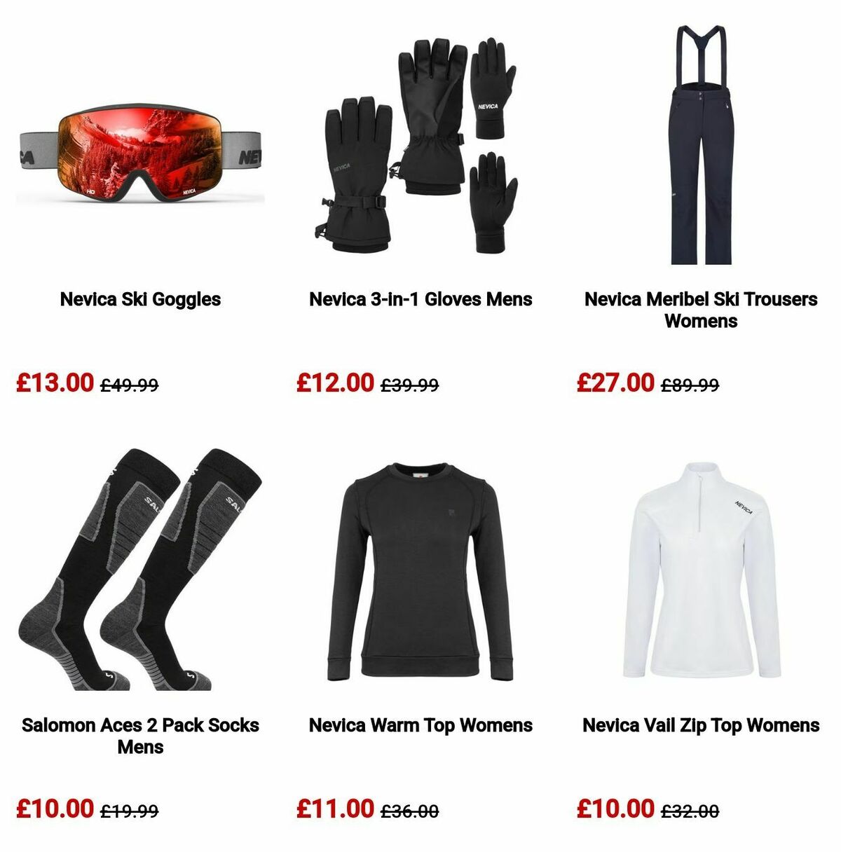 Sports Direct Offers from 7 February