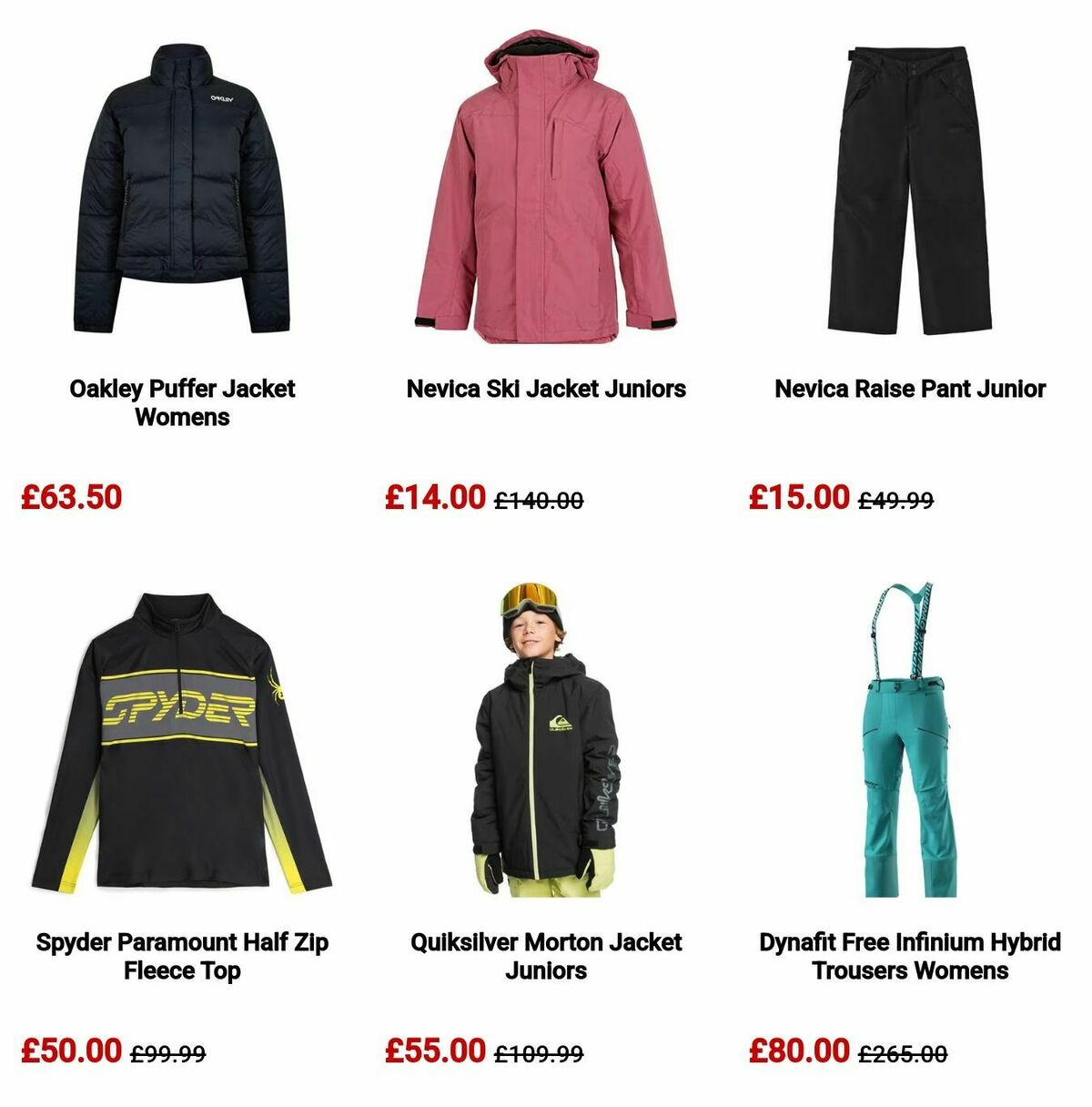 Sports Direct Offers from 7 February