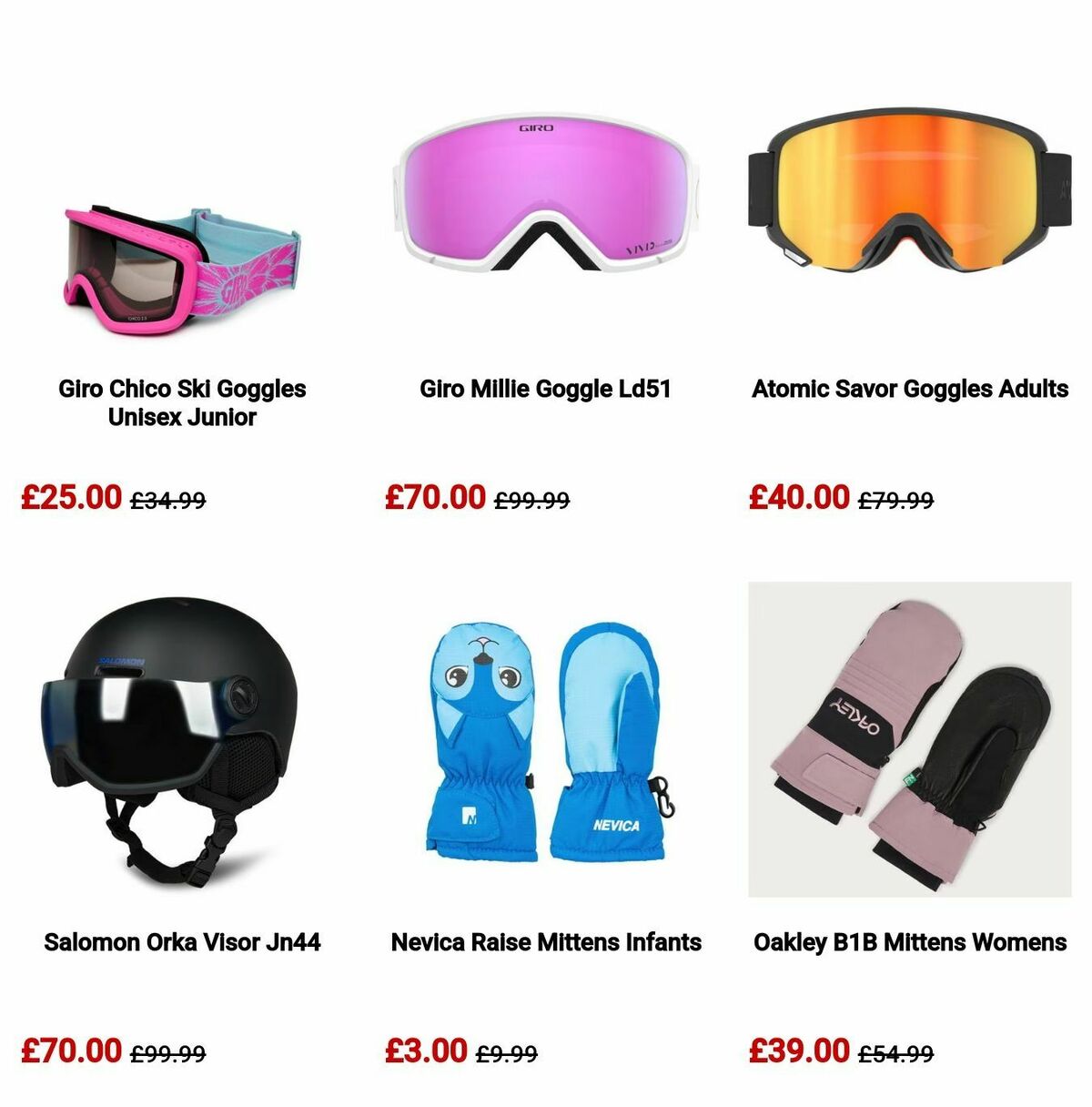 Sports Direct Offers from 7 February