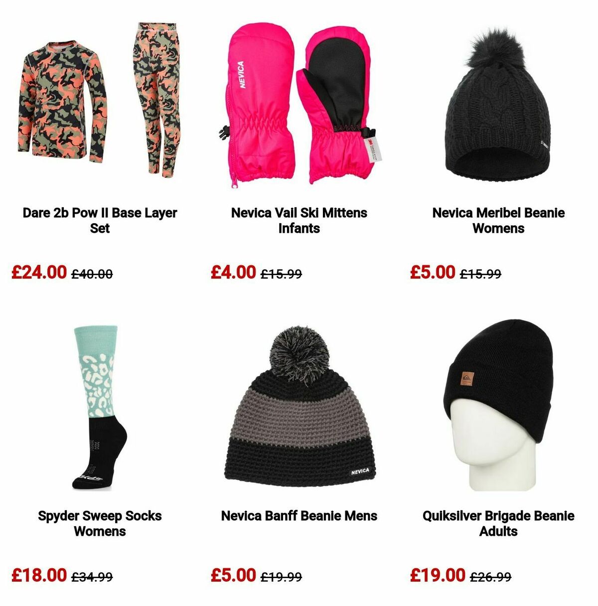 Sports Direct Offers from 7 February