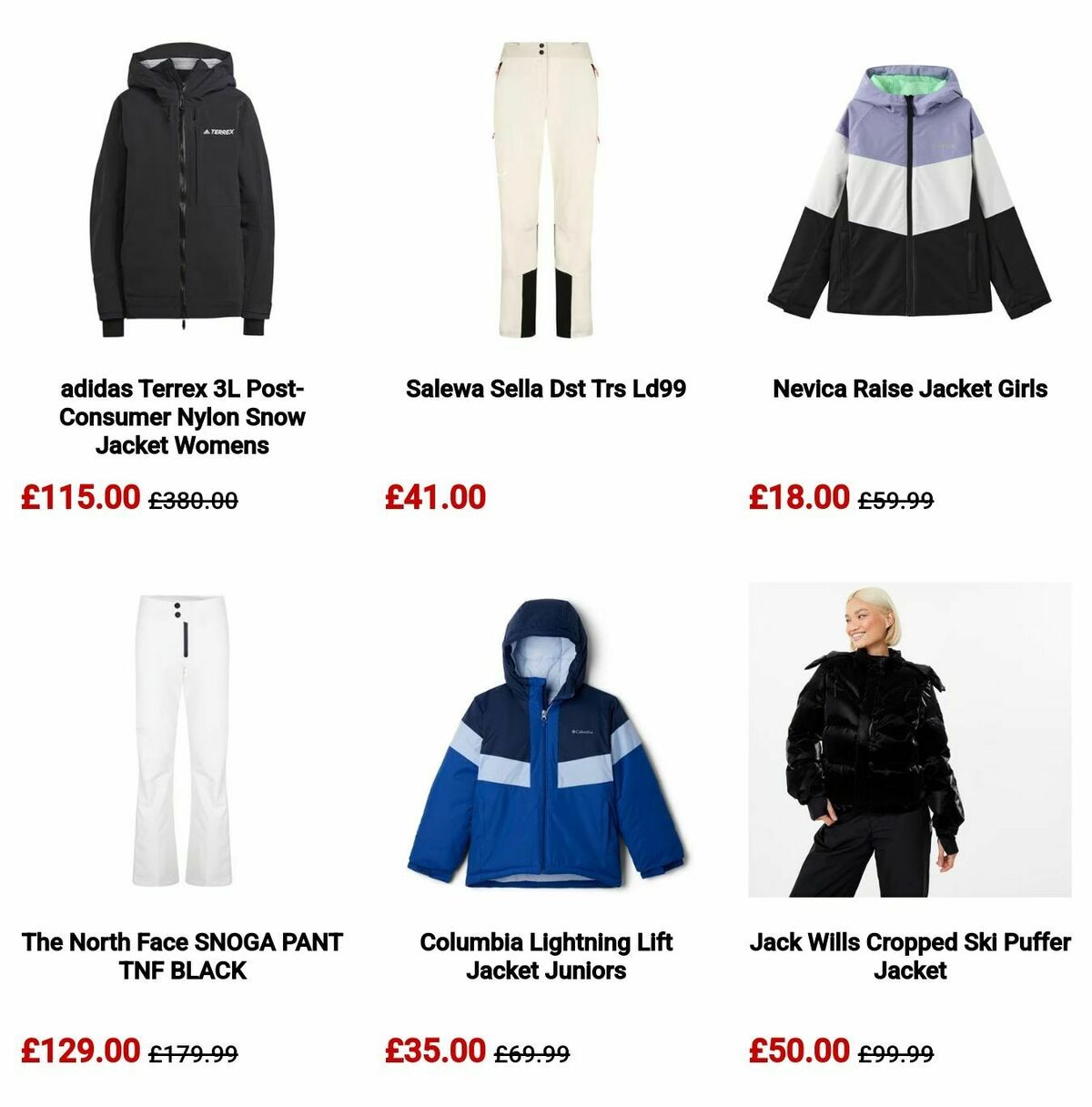 Sports Direct Offers from 7 February