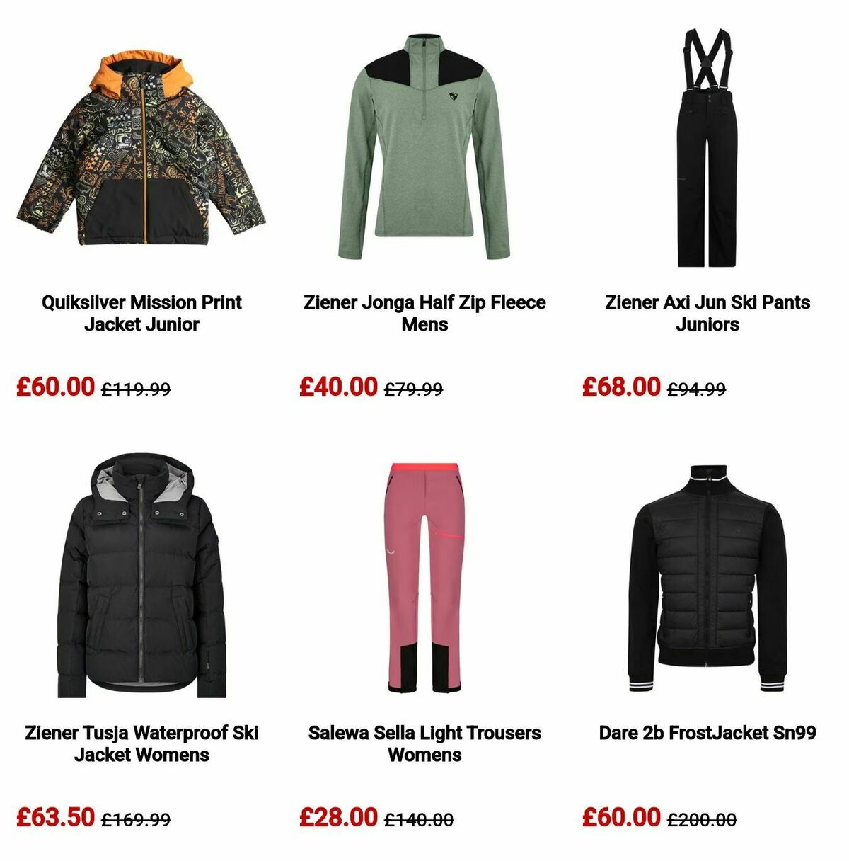Sports Direct Offers from 7 February