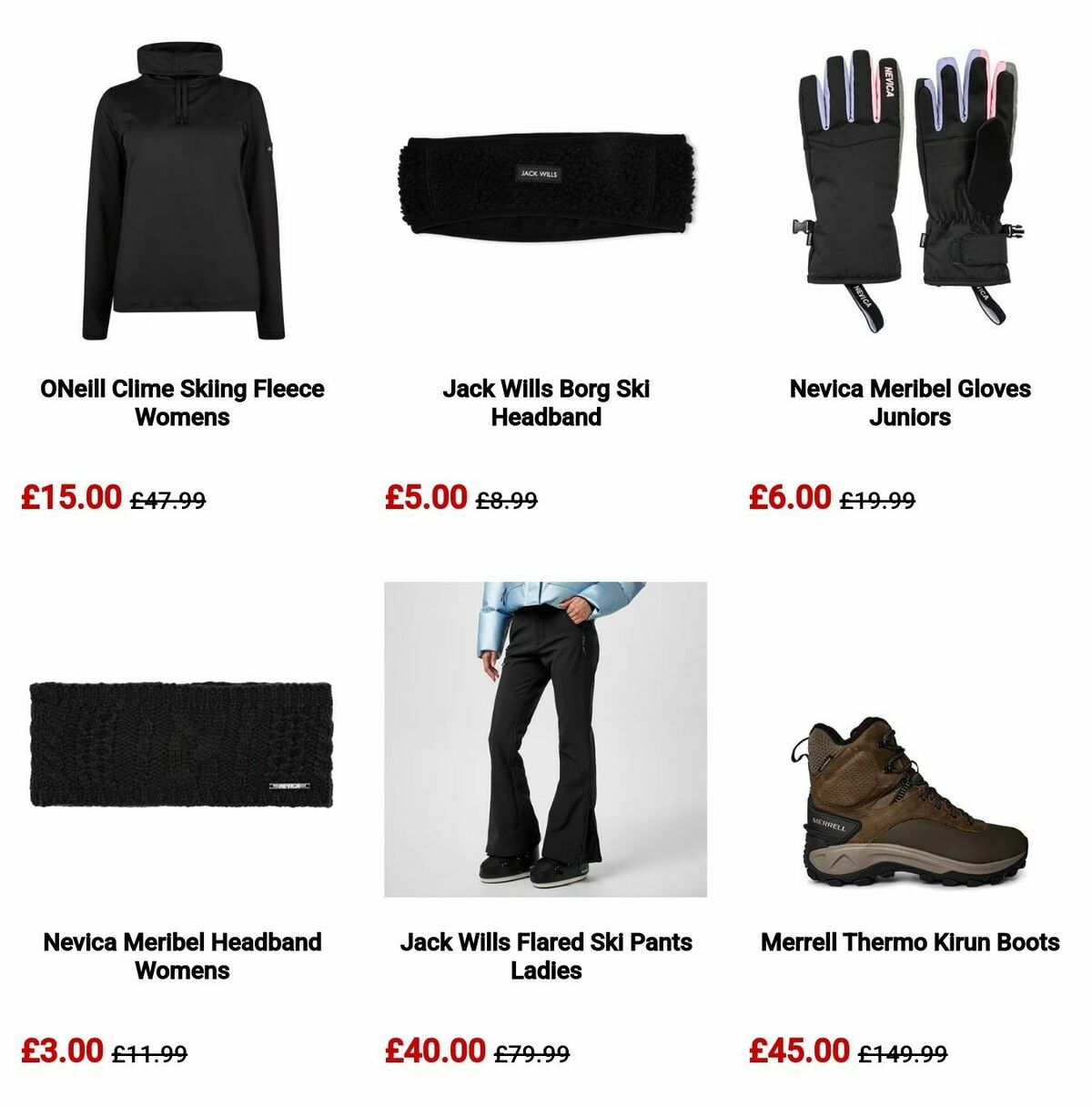 Sports Direct Offers from 7 February